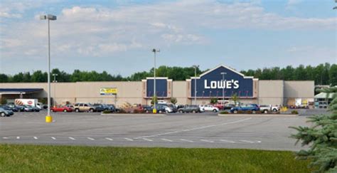 Lowes ogdensburg ny - Potsdam Lowe's. 61 Country Lane. Potsdam, NY 13676. Set as My Store. Store #2250 Weekly Ad. Open 6 am - 9 pm. Friday 6 am - 9 pm. Saturday 6 am - 9 pm. Sunday 8 am - 8 pm. 